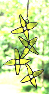 Forsythia suncatcher