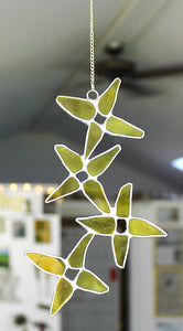 Forsythia suncatcher