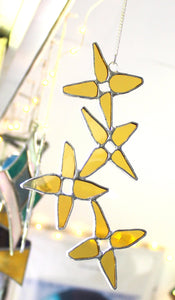 Forsythia suncatcher