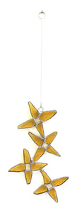 Forsythia suncatcher