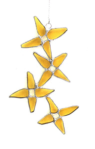 Forsythia suncatcher