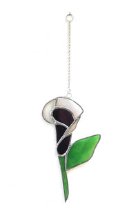 calla lily suncatcher