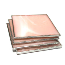 Load image into Gallery viewer, coasters set - pink swirl