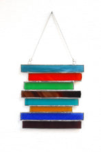 Load image into Gallery viewer, ladder suncatcher - tropical earth