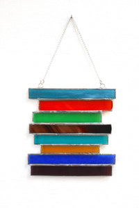 ladder suncatcher - tropical earth