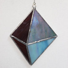 Load image into Gallery viewer, octahedron suncatcher