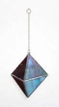 Load image into Gallery viewer, octahedron suncatcher