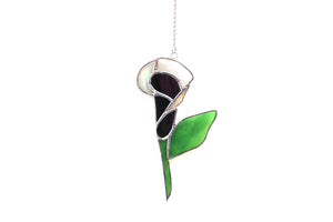 calla lily suncatcher