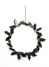 Load image into Gallery viewer, stained glass wreath (large)