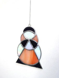 sacred geometry suncatcher