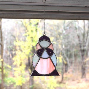 sacred geometry suncatcher