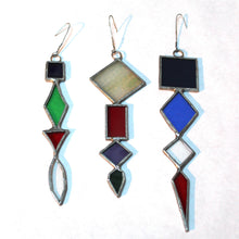 Load image into Gallery viewer, ornaments - set of three LARGE option 1