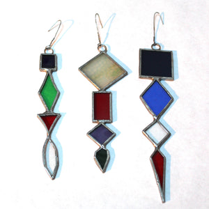 ornaments - set of three LARGE option 1
