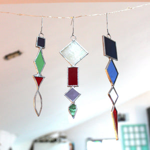 ornaments - set of three LARGE option 1