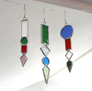 ornaments - set of three LARGE option 2