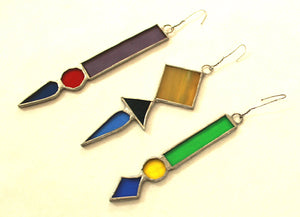 ornaments - set of three MEDIUM option 4