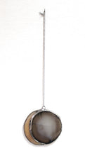 Load image into Gallery viewer, mooncatcher with grey agate