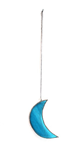 crescent mooncatcher: turquoise
