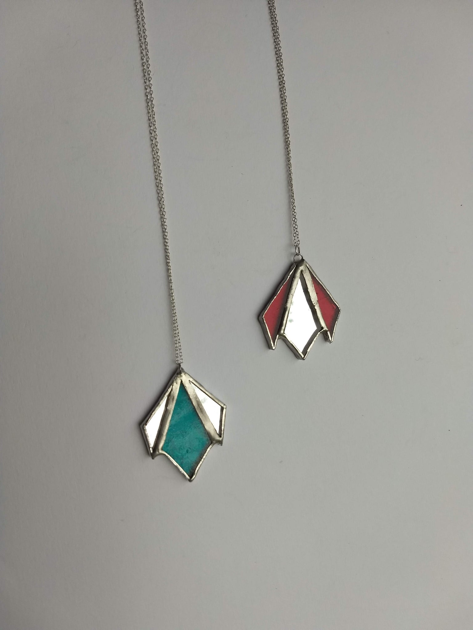 Timmons-Mitchell - Stained Glass Necklace – Terra Studios