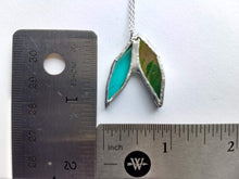 Load image into Gallery viewer, leaves pendant necklace (small version)