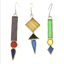 Load image into Gallery viewer, ornaments - set of three MEDIUM option 4