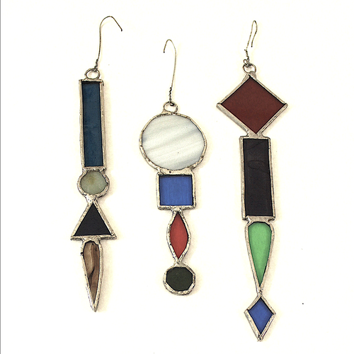 ornaments - set of three LARGE option 3