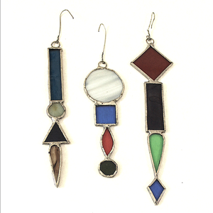 ornaments - set of three LARGE option 3