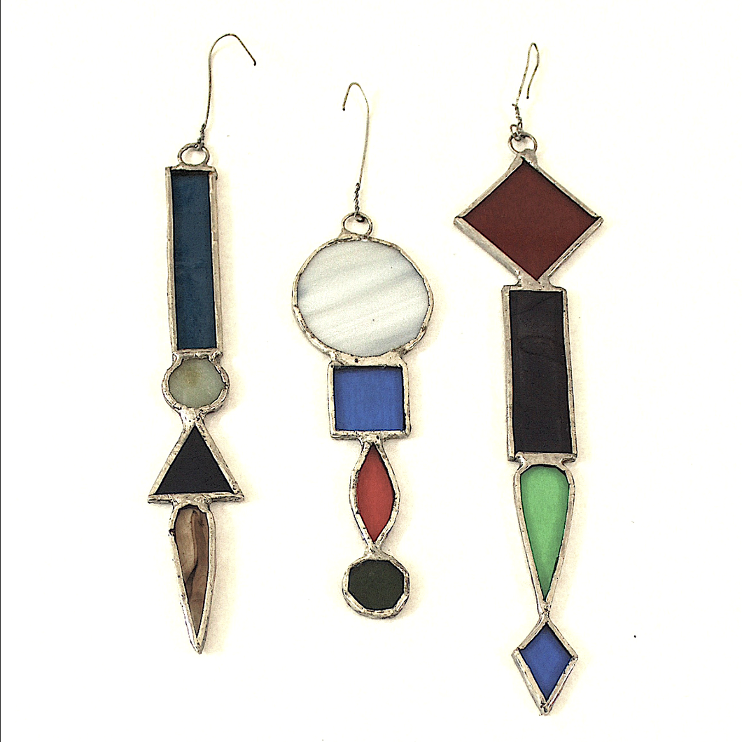 ornaments - set of three LARGE option 3
