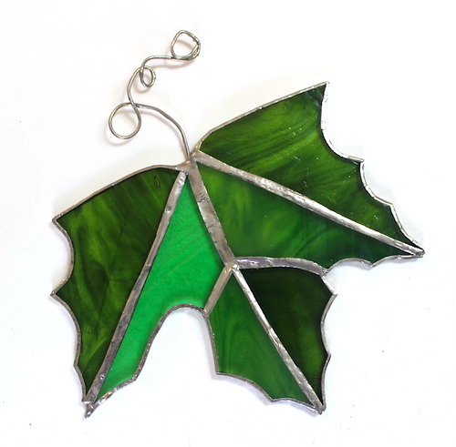 maple leaf suncatcher