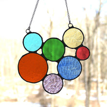 Load image into Gallery viewer, bubbles suncatcher: rainbow