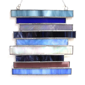 ladder suncatcher - dawn