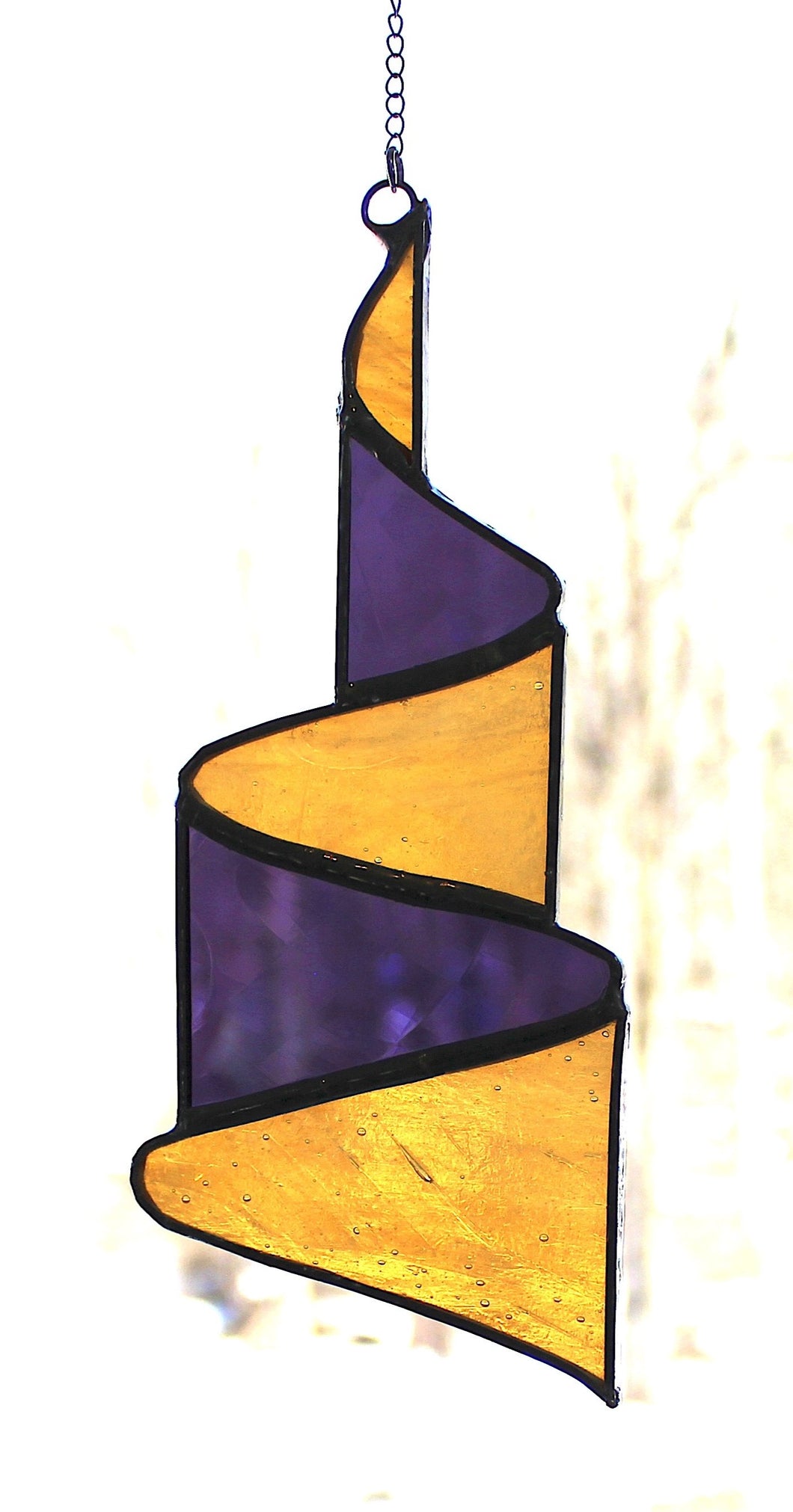 sacred ribbon suncatcher