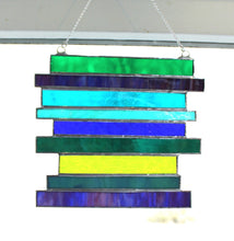 Load image into Gallery viewer, ladder suncatcher - seaweed