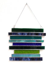 Load image into Gallery viewer, ladder suncatcher - seaweed